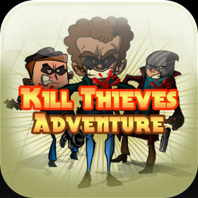 couverture jeu vidéo Kill Thieves Adventure Game HD