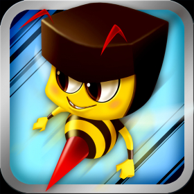 couverture jeu vidéo Killer Bee - the fastest bee around