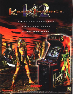 couverture jeu vidéo Killer Instinct 2