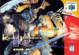 couverture jeu vidéo Killer Instinct Gold