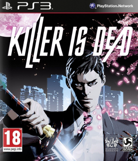 couverture jeu vidéo Killer is Dead