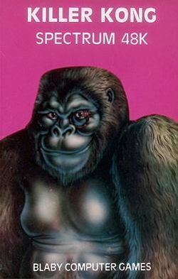 couverture jeu vidéo Killer Kong
