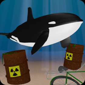 couverture jeu vidéo Killer Whales