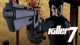 couverture jeu vidéo Killer7 remastered