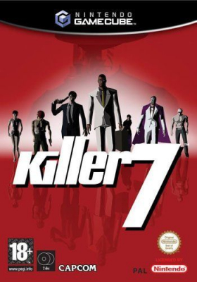 couverture jeu vidéo Killer7