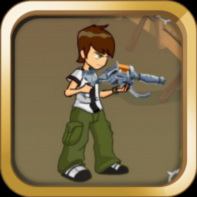 couverture jeu vidéo Kills Zombies For Ben 10