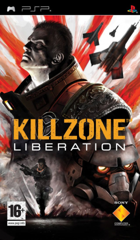 couverture jeu vidéo Killzone Liberation