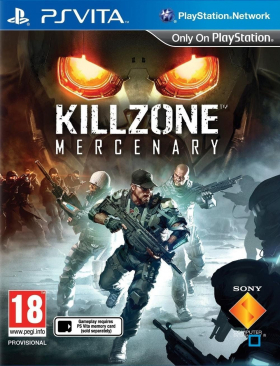 couverture jeux-video Killzone Mercenary