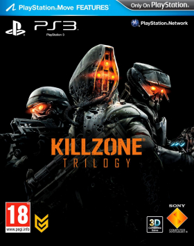 couverture jeux-video Killzone Trilogy