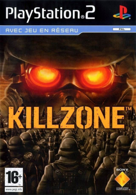 couverture jeu vidéo Killzone