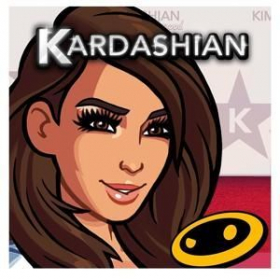 couverture jeu vidéo Kim Kardashian: Hollywood