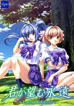 couverture jeu vidéo Kimi ga Nozomu Eien