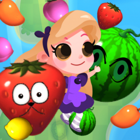 couverture jeu vidéo Kims Fruit Candy