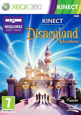 couverture jeux-video Kinect Disneyland Adventures