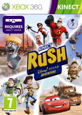 couverture jeux-video Kinect Héros : Une aventure Disney-Pixar