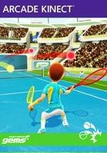 couverture jeu vidéo Kinect Sports Gems : échange survolté