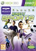 couverture jeu vidéo Kinect Sports