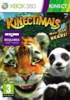 couverture jeux-video Kinectimals with Bears !