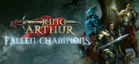 couverture jeu vidéo King Arthur : Fallen Champions