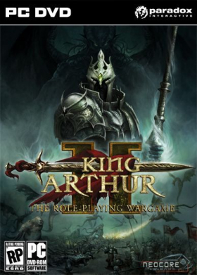 couverture jeux-video King Arthur II