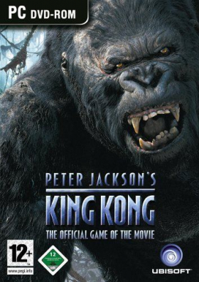 couverture jeux-video King Kong