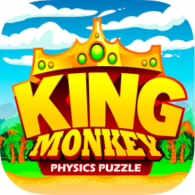 couverture jeu vidéo King Monkey Physics Puzzle PRO