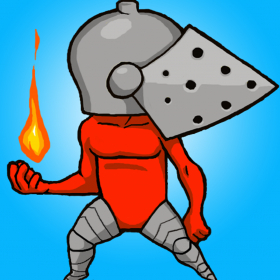 couverture jeu vidéo King of Fire Free