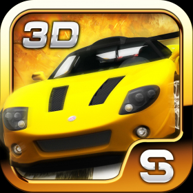 couverture jeu vidéo King Of Racing 3D