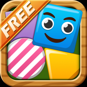 couverture jeu vidéo King of Shapes Free