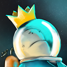 couverture jeu vidéo King of Space