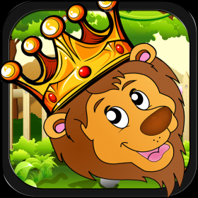 couverture jeu vidéo King of the Jungle Bounce - Turbo Boost or Collect - Free Version