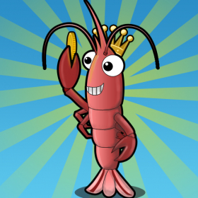 couverture jeu vidéo King Prawn for iPad