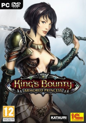 couverture jeu vidéo King&#039;s Bounty : Armored Princess