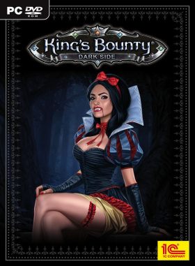 couverture jeu vidéo King&#039;s Bounty : Dark Side