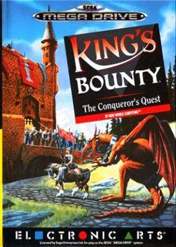 couverture jeu vidéo King&#039;s Bounty : The Conqueror&#039;s Quest