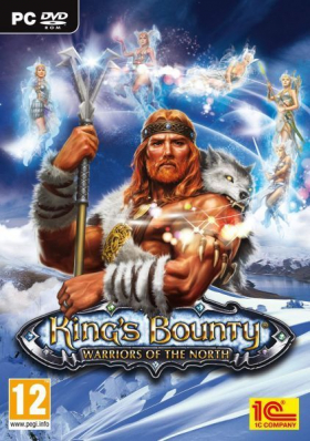 couverture jeu vidéo King&#039;s Bounty : Warriors of the North