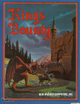 couverture jeu vidéo King&#039;s Bounty