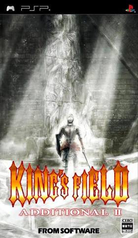 couverture jeux-video King's Field Additional II