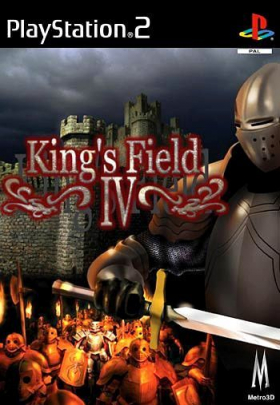 couverture jeux-video King's Field IV