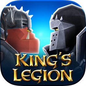 couverture jeu vidéo King's Legion