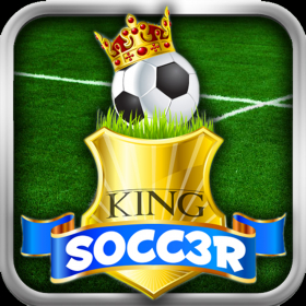 couverture jeu vidéo King Soccer