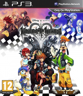 couverture jeux-video Kingdom Hearts 1.5 HD ReMIX