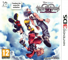 couverture jeu vidéo Kingdom Hearts 3D : Dream Drop Distance