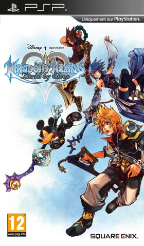 couverture jeu vidéo Kingdom Hearts : Birth by Sleep
