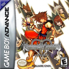 couverture jeu vidéo Kingdom Hearts : Chain of Memories
