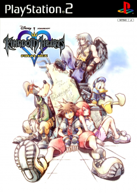 couverture jeu vidéo Kingdom Hearts : Final Mix