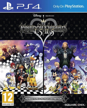 couverture jeu vidéo Kingdom Hearts I.5 + II.5 ReMIX