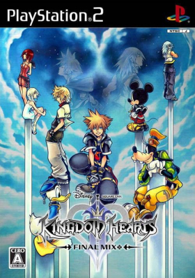 couverture jeux-video Kingdom Hearts II Final Mix+