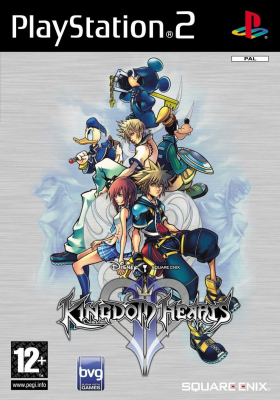 couverture jeu vidéo Kingdom Hearts II