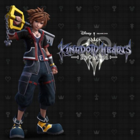 couverture jeu vidéo Kingdom Hearts III : Re:MIND